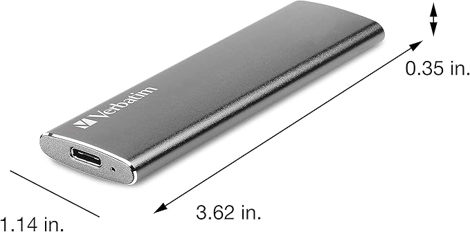Verbatim 240GB Vx500 External SSD, USB 3.1 Gen 2 - Image 3
