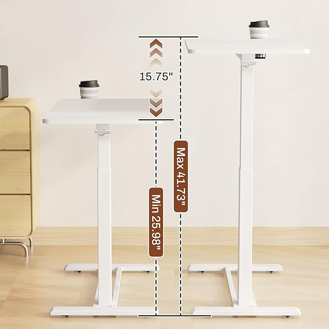 FLEXISPOT Mobile Standing Desk - Image 5
