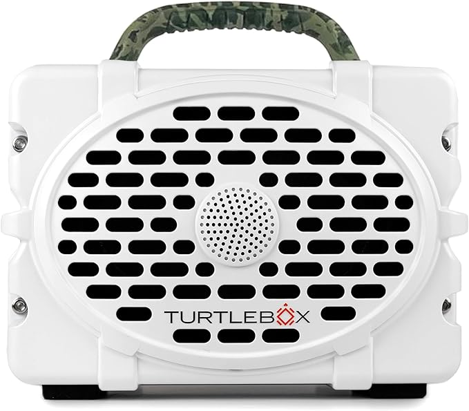 Turtlebox Original Gen 3: Portable Outdoor Bluetooth Speaker – Ultra-Loud by TurtleboxLoudOutdoorAudio