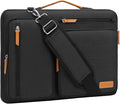 MOSISO 360 Protective Laptop Shoulder Bag, 15 inch Computer Bag Compatible by MOSISO