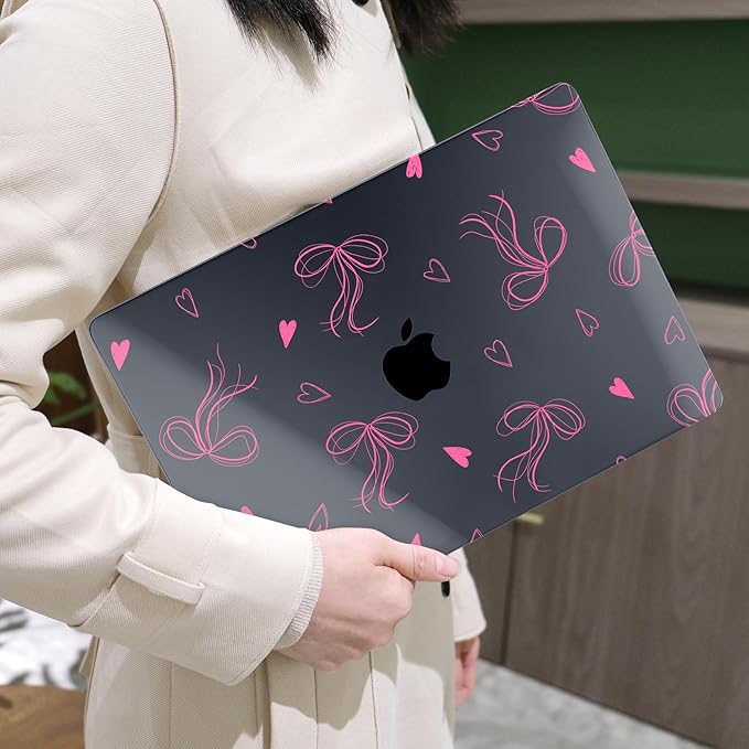 MEEgoodo for M4/M3/M2 MacBook Air 15.3 inch Case 2025 2024 2023, Case Fit Model - Image 7