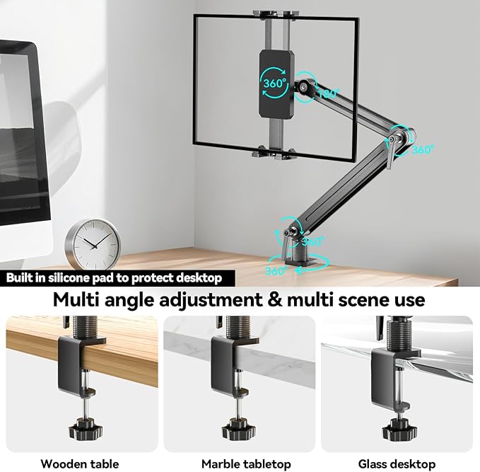 Portable Monitor Stand Desk Mount - Image 5