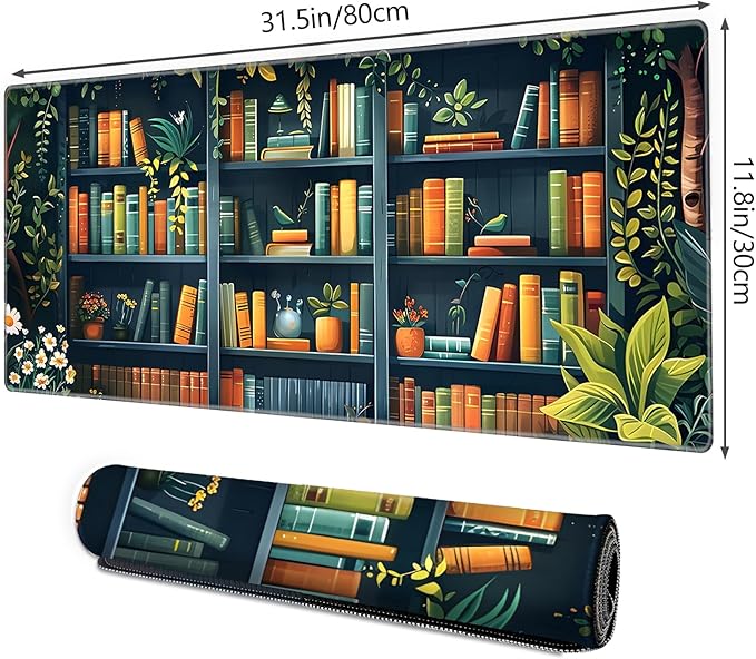 Galdas Gaming Mouse Pad XXL XL Large Long Extended Big Mousepad Non-Slip Rubber - Image 2