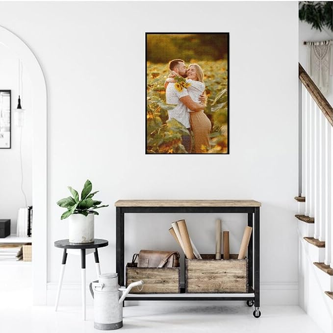 Custom Jigsaw Puzzle from Photos 300/500/1000 Pieces Personalized Wooden - Image 6