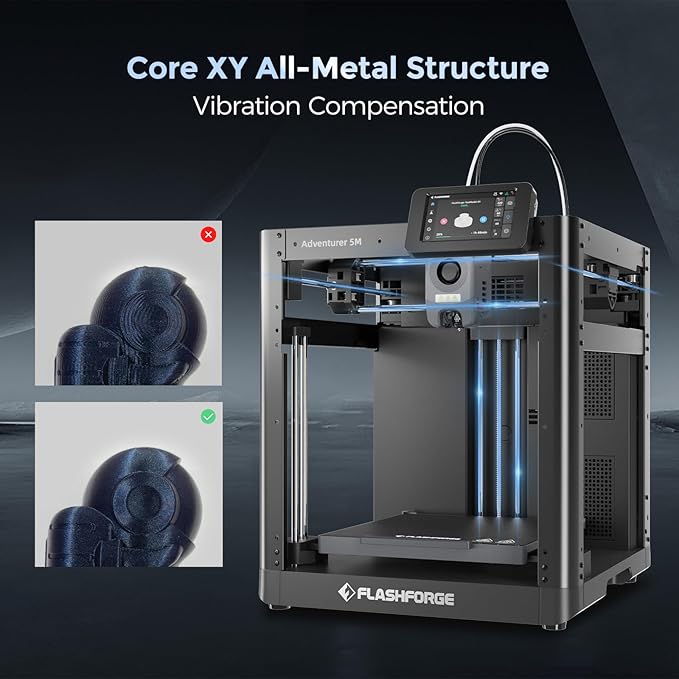 FLASHFORGE Adventurer 5M 3D Printer - Image 8