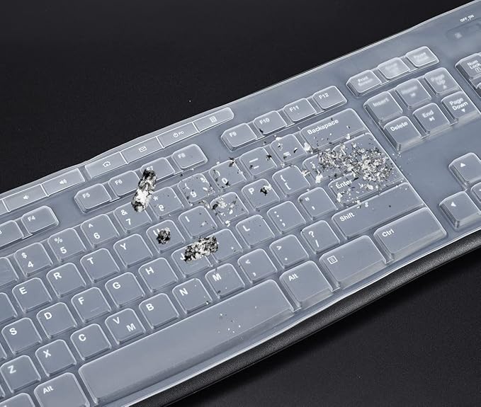 Keyboard Cover for Logitech MK370 MK295 MK270 K270 Keyboard, Logitech MK370 - Image 4