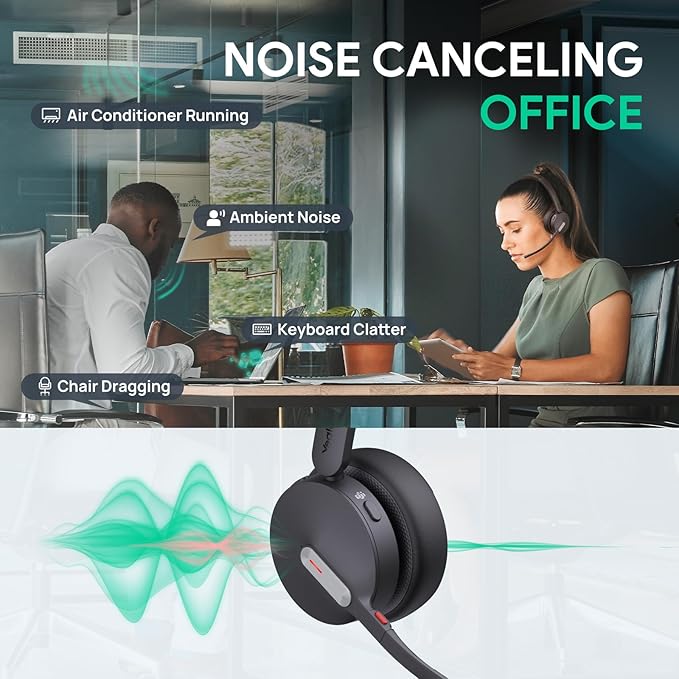 Yealink BH70 Dual Wireless Headset - Image 7
