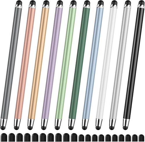 10 PCS Stylus, Stylus Pen for Touchscreen, Stylus 2-in-1 High Sensitivity & by DAXINGXING