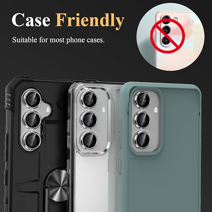 YWXTW Camera Lens Protector for Samsung Galaxy S24 / S23 / S23 Plus, 9H - Image 6