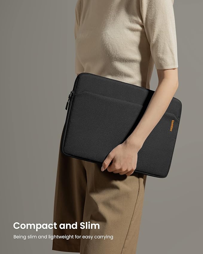 tomtoc Slim Laptop Sleeve for 14-inch MacBook Pro M4/M3/M2/M1 Pro/Max 2024-2021 - Image 4