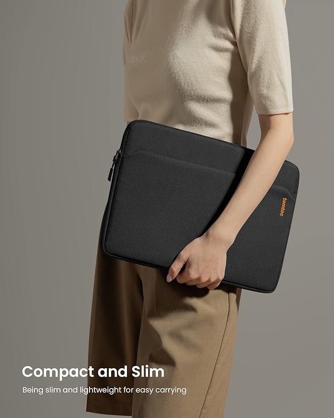 tomtoc Slim Laptop Sleeve Case for 13-inch New MacBook Air M4/A3420 M3/A3113 - Image 4
