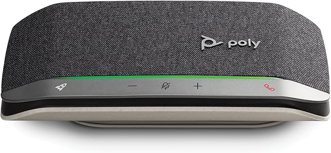 Poly Sync 20 USB-C Personal Portable Smart Speakerphone – Noise/Echo Reduction by Poly