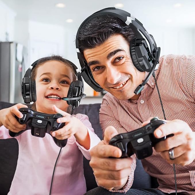 BENGOO G9000 Stereo Gaming Headset - Image 8