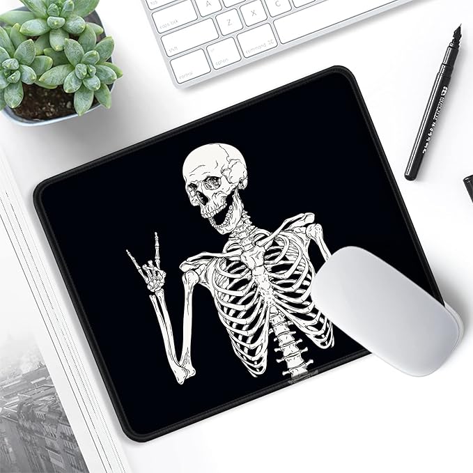 ITNRSIIET Mouse Pad with Stitched Edge Premium Textured Smooth Precise - Image 6
