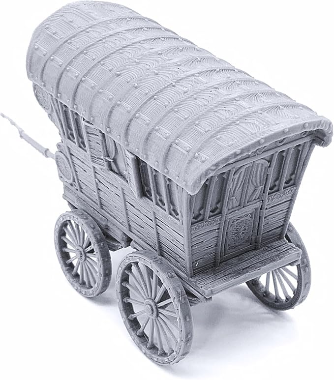 EnderToys Traveler's Camp I by Printable Scenery, 3D Printed Tabletop RPG - Image 7