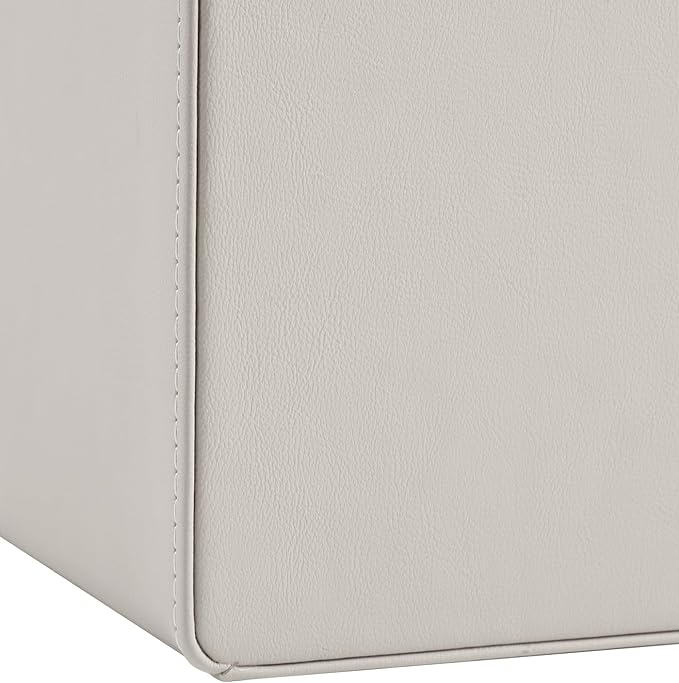 PU Leather Desk Organizer, Luxury Remote Control Holder - Image 7