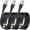 OIITH MFi Certified for iPhone Charger Cable 3 Pack 10 Ft, Extra Long for by OIITH