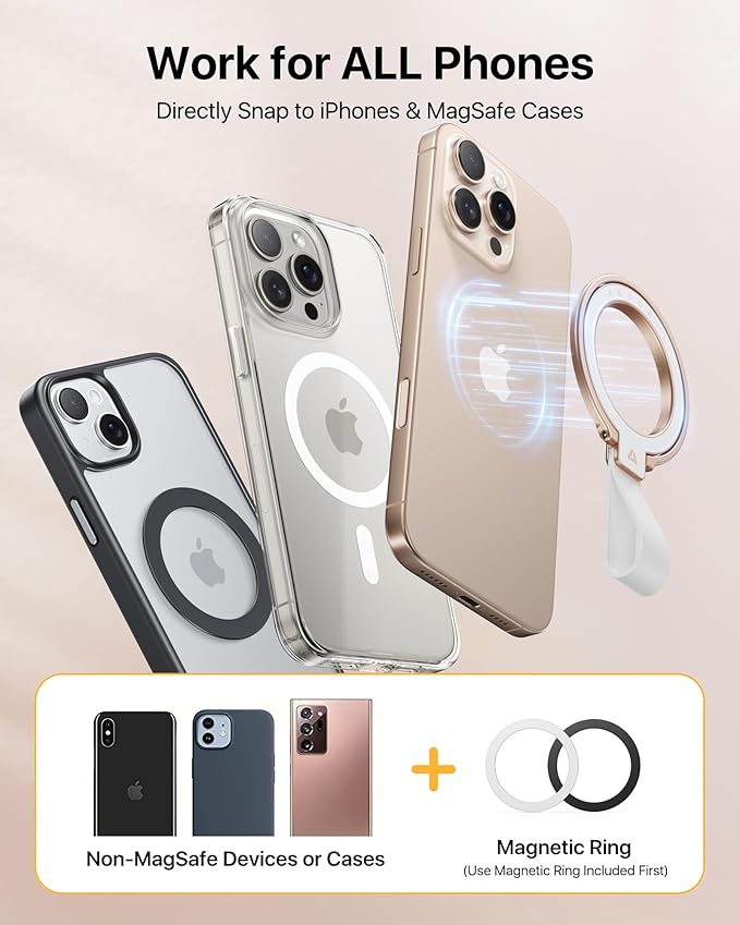 andobil Magnetic Phone Grip Holder - Image 6