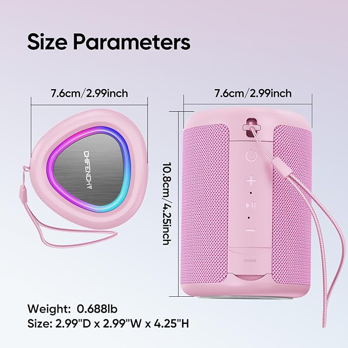 Portable Bluetooth Speaker - Image 7