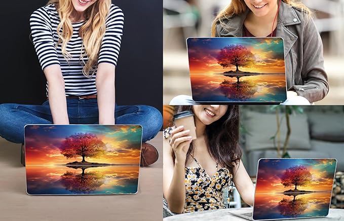 CISSOOK Compatible with MacBook Air 13.6 inch Case 2025 2024 2023 2022 Release - Image 7