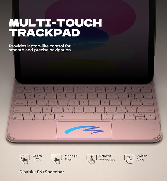 Dexnor for iPad 11th/10th Generation Case - Image 5