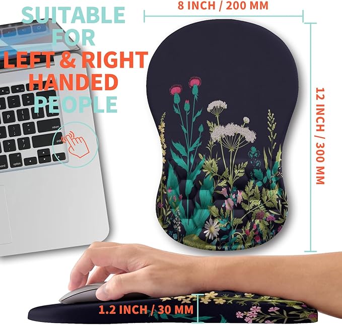 Ergonomic Mouse Pad Wrist Support - Image 5