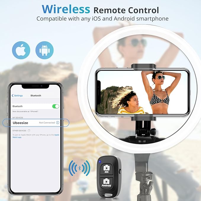 UBeesize Cell Phone Tripod Mount - Image 5