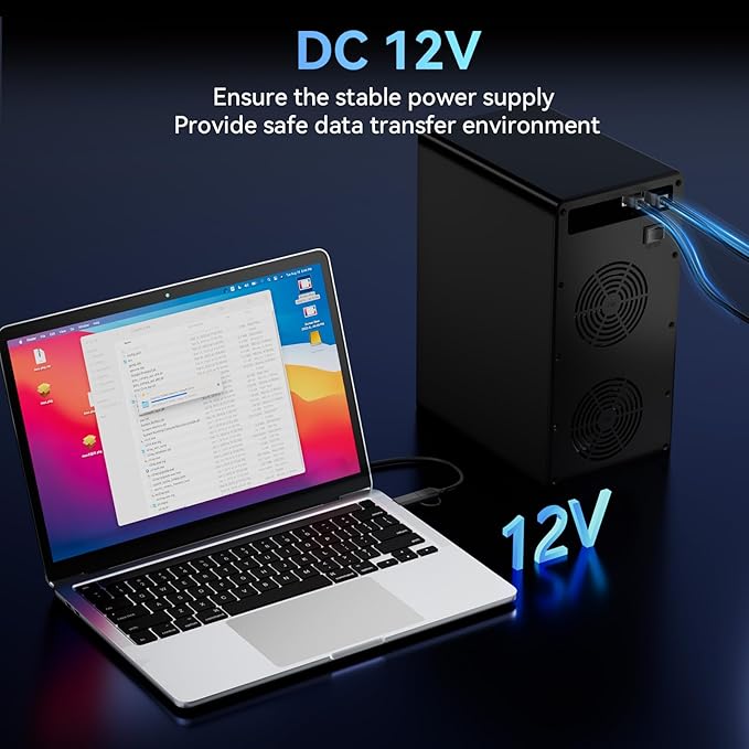 8 Bay Hard Drive Enclosure - Image 6