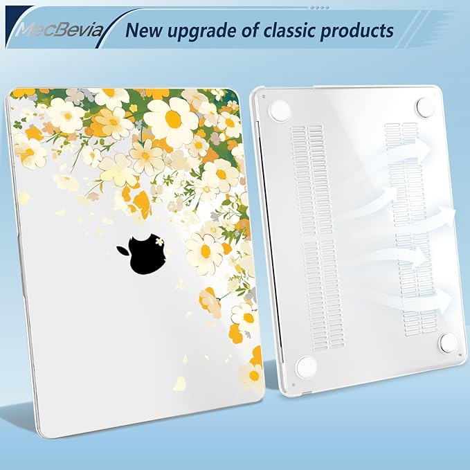 Compatible with MacBook Air 15 inch Case, M4 A3241/M3 A3114/M2 A2941, Hard Shell - Image 4