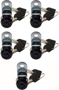 Admiral Locks Tubular Cam Lock, Keyed Alike Removable Key RV Compartment by AdmiralLocks