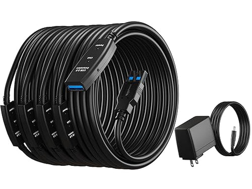 100 Feet Active USB Extension Cable 3.0 Male to Female - Image 2