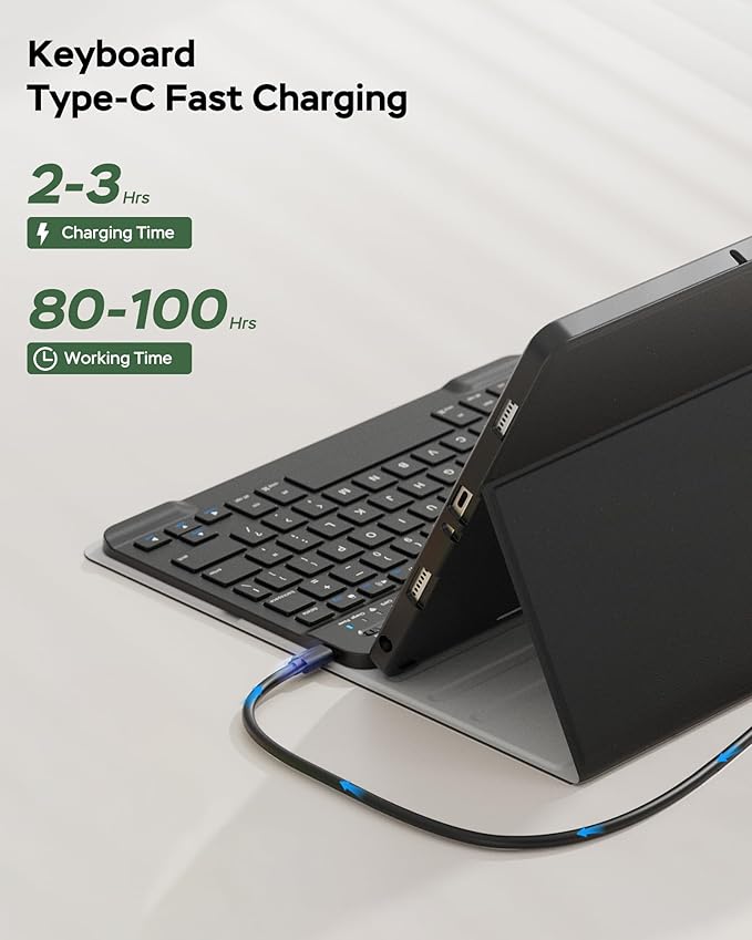 for Samsung Galaxy Tab A9 Plus Case - Image 5