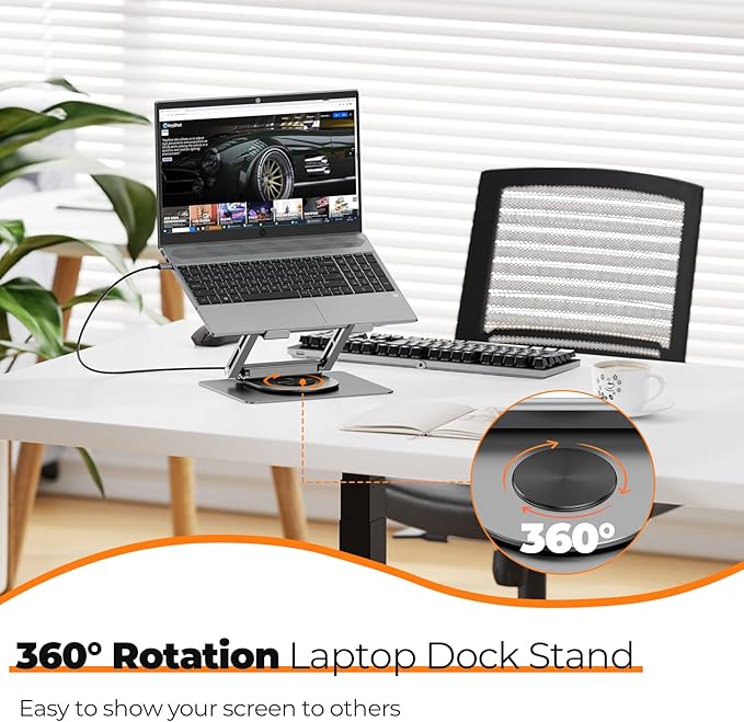 Tobenone Laptop Docking Station Stand - Image 5