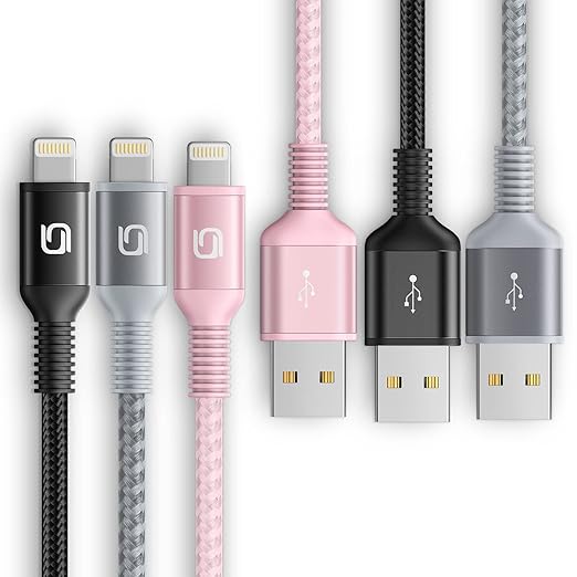 iPhone Charger Cable 10ft by OHBOX