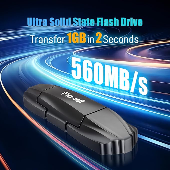 External SSD USB Flash Drive 256GB - Image 3