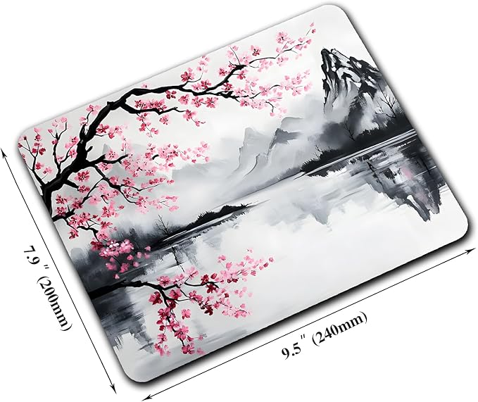 Japanese Cherry Blossom Mouse Pads - Image 2