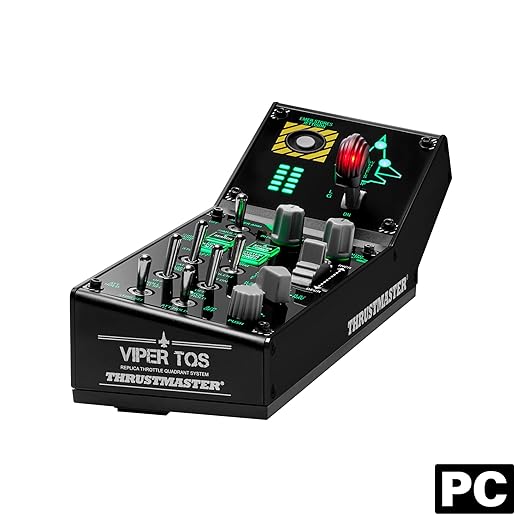 Thrustmaster Viper Panel: Backlit Control Panel, by Thrustmaster