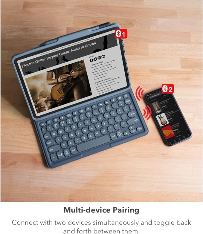 ZAGG Pro Keys Detachable Case and Wireless Keyboard - Image 5