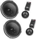 CERWIN-VEGA! HED 2025 Edition – 6.5” 2-Way Component Full Range Speaker System by HighQualityProCarAudio