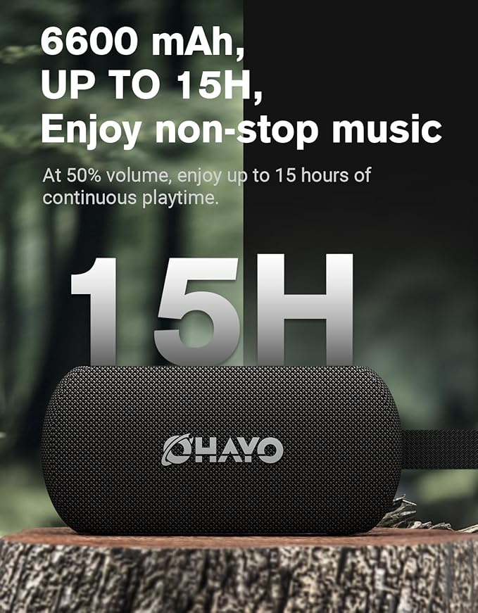 OHAYO 40W Wireless Portable Bluetooth Speaker - Image 4