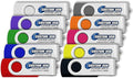 ABLAZE Custom Flash Drive 1GB 100 Pack, Personalized USB Drives Custom USB 2.0 by ABLAZEGlobal