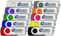 ABLAZE Custom Flash Drive 16GB 100 Pack, Personalized USB Drives Custom USB 2.0 by ABLAZEGlobal