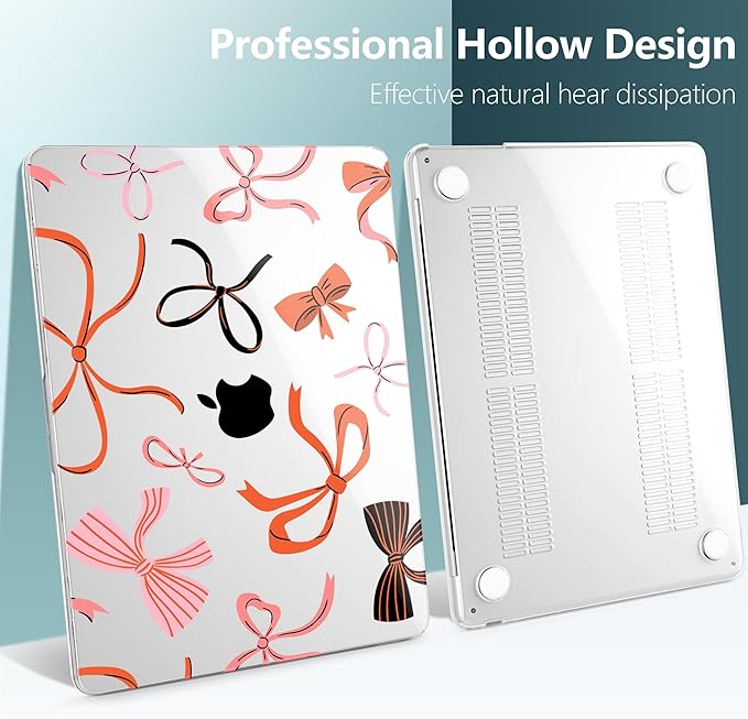TWOLSKOO Compatible with M4 MacBook Air 13.6 inch Case 2025-2022 Release M4 - Image 5