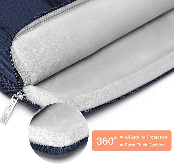 MOSISO 360 Protective Laptop Case 15 inch, Laptop Sleeve Compatible - Image 3