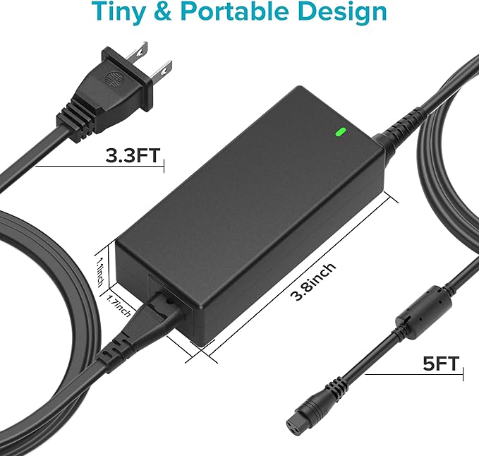 ZOZO Universal Laptop Charger 90W AC Adapter - Image 7