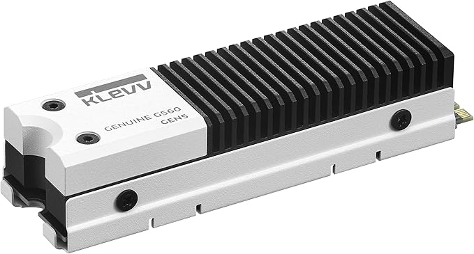 KLEVV Genuine G560 1TB M.2 2280 NVMe PCIe Gen5x4 Internal SSD Heatsink Included by HOME