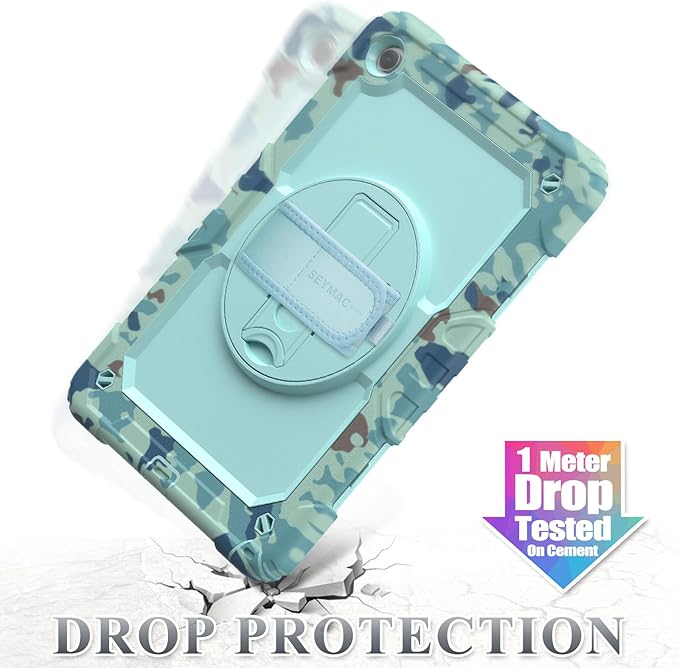 SEYMAC stock Case for Samsung Galaxy Tab A9+ Plus 11'', Full-Body Drop - Image 6