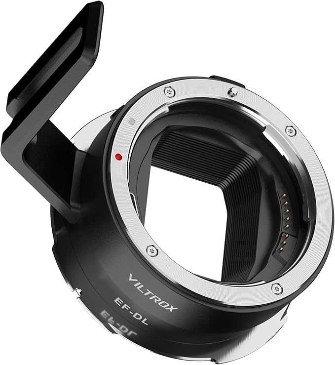 VILTROX EF-DL Lens Mount Adapter Auto Focus EF/EF-S Lens to DJI Ronin 4D Camera by ViltroxOfficial