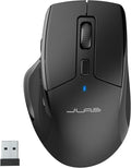 JLab JBuds Wireless Mouse, Connect Via Bluetooth or USB Wireless Dongle by JLab