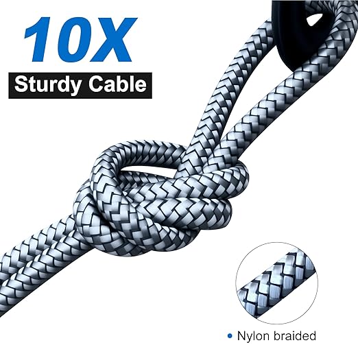 Tan QY USB 3.0 Extension Cable 6Ft, USB 3.0 High Speed Extender Cord Type A - Image 2